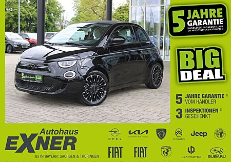 Fiat 500E Cabrio LA PRIMA BY BOCELLI Leder, Navi,