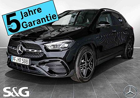 Mercedes-Benz GLA 180 AMG MBUX+360°+M-LED+AHK+Distronic+LM19"
