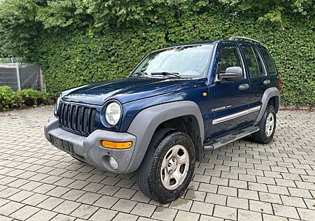 Jeep Cherokee KJ 2.4 Sport 4x4 | 146-PS, Klima