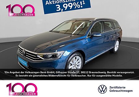 VW Passat Volkswagen Elegance 2.0 TDI DSG LED AHK Kamera Navi