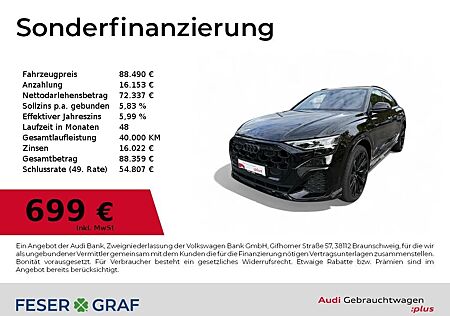 Audi Q8 50 TDI quattro B&O/Pano/4xSHZ/AHK/Standhzg.