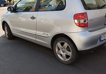 VW Fox Volkswagen 1.2 Style 2. Hand, TÜV, Gut-Gepflegt