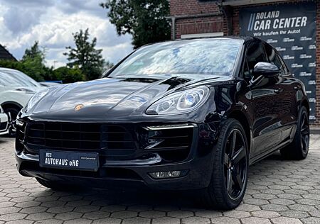 Porsche Macan Turbo Sportabgas Pano Carbon LED