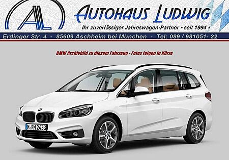 BMW 2er 220i Aut GranTourer*RF-Kamera*Leder* Sportsitze
