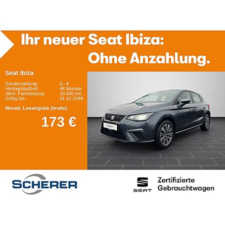 Seat Ibiza leasen