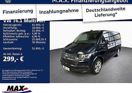VW T6 Multivan Volkswagen T6.1 Multivan KR CL 2.0 TDI 150 kW DSG 4M*7-SITZ
