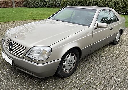 Mercedes-Benz S 600 Coupé scheckheft mit Rechnungshistorie