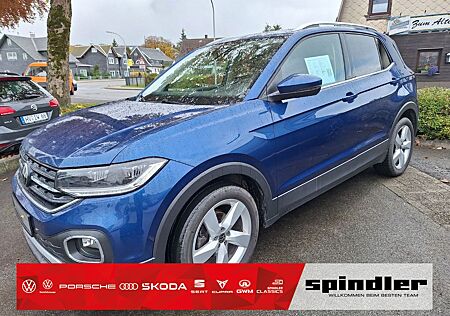 VW T-Cross Volkswagen Style 1.0 l TSI OPF 81 kW (110 PS) 6-Gan