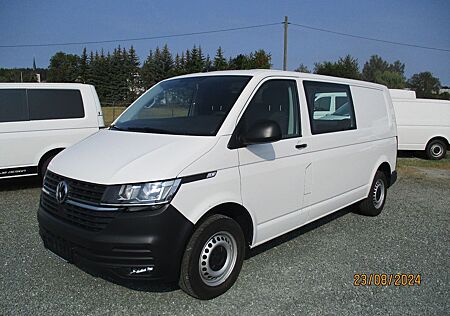 VW T6 Transporter Volkswagen T6.1 Transporter Lang Mixto Navi Klima AHK SH LR