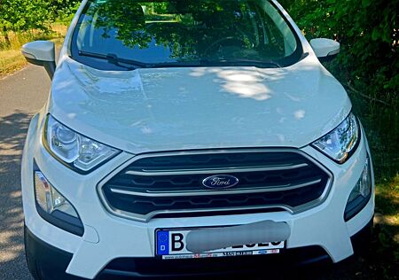 Ford EcoSport Eco Sport WINTERPAKET + Parkhilfe + Tüv / Au NEU