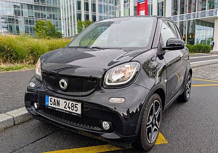 Smart ForTwo 0.9 66kW, Automat, Pano