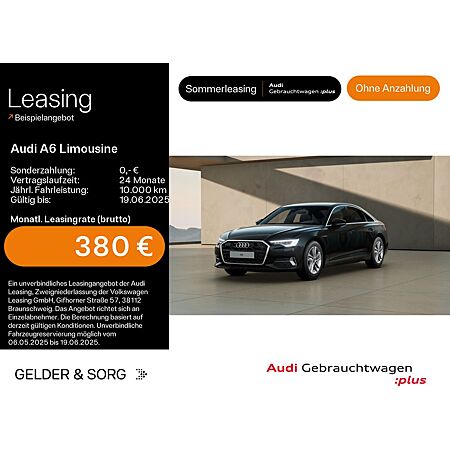 Audi A6 leasen