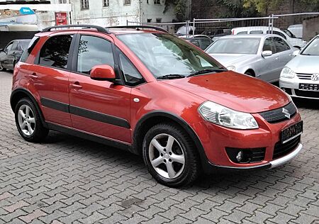 Suzuki SX4 Streetline Club Automatikgetriebe Neue Tüv