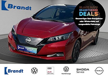 Nissan Leaf 40kWh PDC+FH EL.+SHZ+LR HEIZB.+KLIMA+ZV