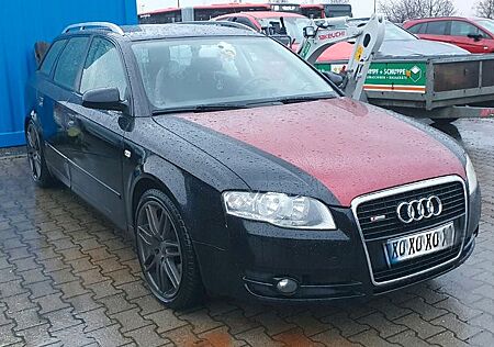 Audi A4 3.0 TDI quattro Avant Injektorschaden Schalte