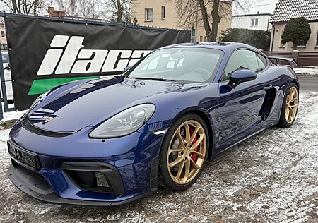 Porsche Cayman 718 GT4 Schalensitz Kamera Bose Clubsport