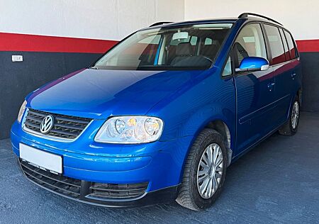 VW Touran Volkswagen 1.4 TSI GOAL 140PS *NAVI SCHIEBEDACH SHZ*
