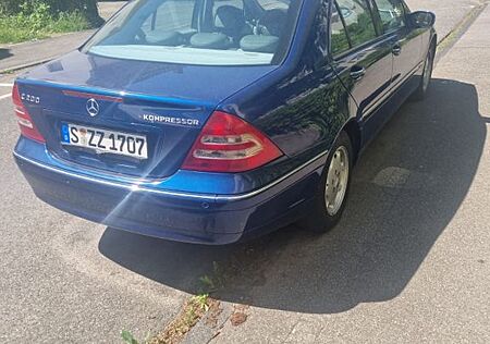 Mercedes-Benz C 200 KOMPRESSOR AVANTGARDE Avantgarde