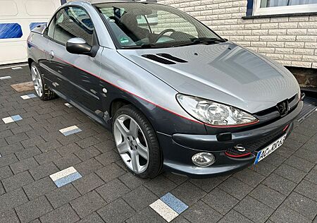 Peugeot 206 CC Leder Klimaanlage Top gepflegt tüv neu