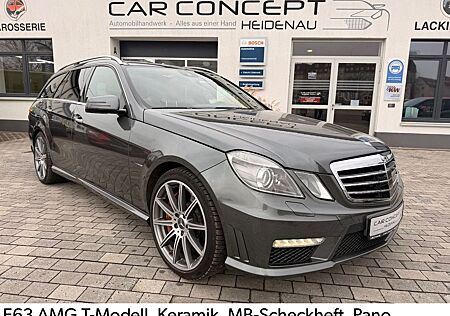 Mercedes-Benz E 63 AMG T-Modell, Scheckh. MB, Ceramic,