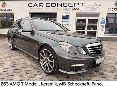 Mercedes-Benz E 63 AMG  T-Modell, Scheckh. MB, Ceramic,