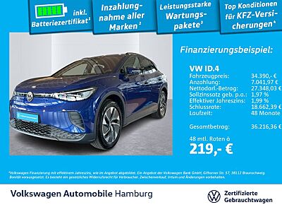 Volkswagen ID.4 Pure Performance Navi Ganzjahresreifen LED-