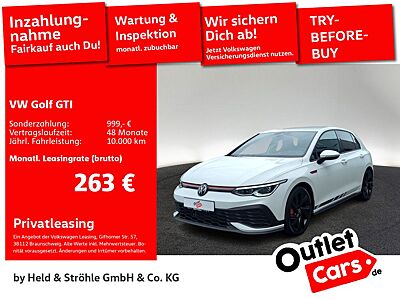 Volkswagen Golf GTI Clubsport 2.0 TSI DSG LED+ NAVI KAM ACC