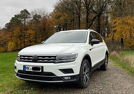 VW Tiguan Allspace Volkswagen 2.0 TSI OPF 140kW DSG 4MOTIO...