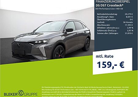 DS Automobiles DS7 Crossback DS7 Performance Line + HDi 130