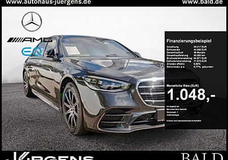Mercedes-Benz S 500 4M L AMG-Sport/Pano/Burm/Sitzklima/Airm/19
