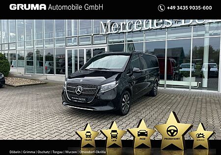 Mercedes-Benz V 300 d AVANTGARDE L AMG DISTRONIC+NAVI+LEDER+AH