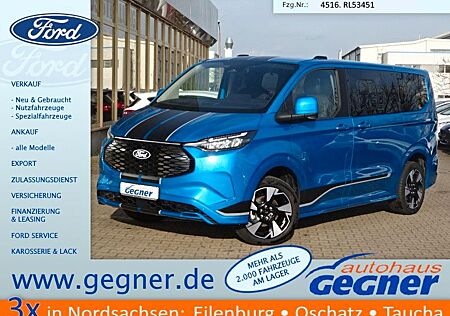 Ford Tourneo Custom Sport 340L1 BEV 83kWh B&O Pano