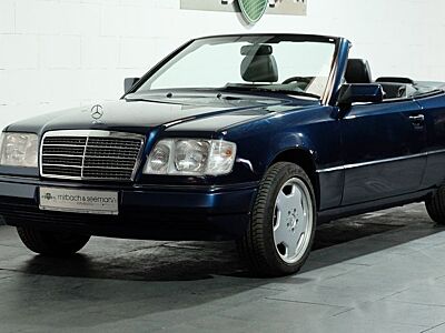 Mercedes-Benz E 220 Cabriolet mit geringer Laufleistung!