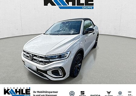 VW T-Roc Volkswagen Cabriolet R-Line 1.5 l TSI OPF DSG Black
