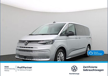 VW T7 Multivan Volkswagen Multivan Life Lang AHK 7 Sitze Vis-a-Vis el. LED