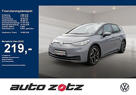 VW ID.3 Volkswagen Pure Performance City 45 kWh 150PS ACC PDC