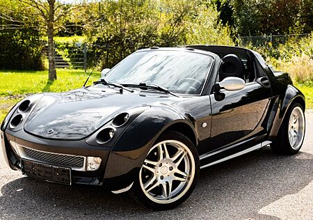 Smart Roadster SHZ TÜV LEDER BRABUS-Felgen 60KW 82PS