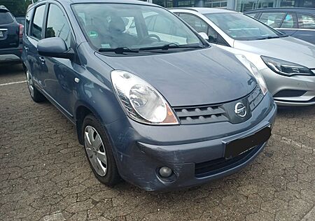 Nissan Note 18 Monate TÜV!, 131Tkm, Fahrbereit-aber Beulen