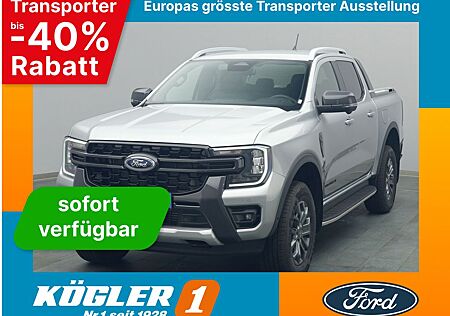 Ford Ranger DoKa Wildtrak 205PS Aut./e-Rollo -24%*