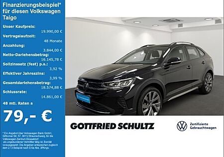 VW Taigo Volkswagen 1.0 TSI Life LED-Scheinwerfer Sitzheizung