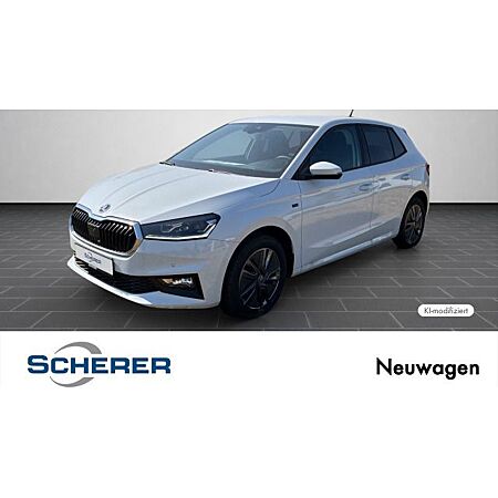 Skoda Fabia leasen