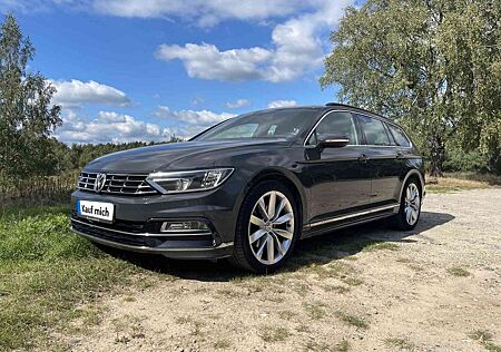 VW Passat Variant Volkswagen 2.0 TDI R-Line Paket