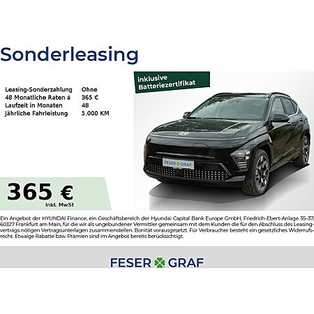 Hyundai Kona leasen