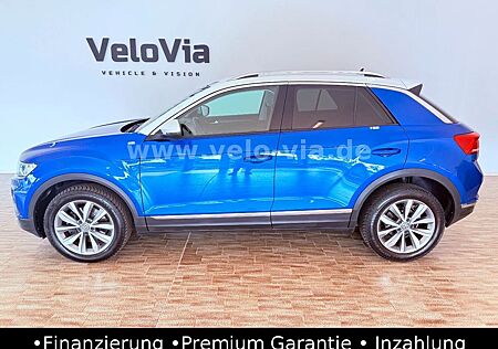 VW T-Roc Volkswagen 1.0 TSI Style volldigitales Tacho_Garantie