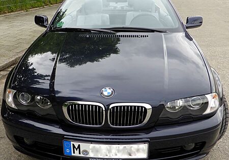 BMW 320Ci - Cabrio - Liebhaberfahrzeug, E46, blaumet