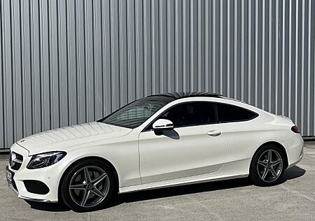 Mercedes-Benz C 250 Coupè AMG *LED-Panorama-Leder*