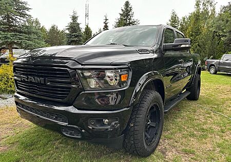 Dodge RAM Bighorn1500 Black Ediition , Fox Fahrwerk,