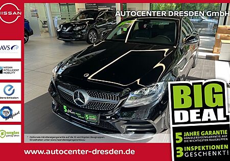 Mercedes-Benz C 300 de AMG Line Navi+STHZ+SHZ+2xKlima+Kamera