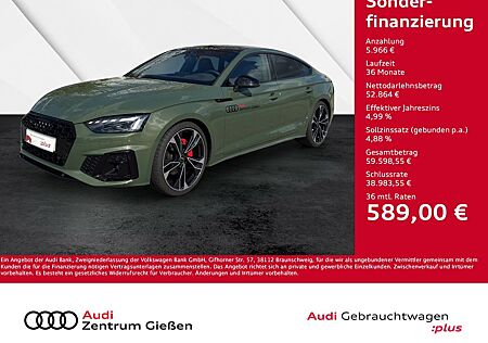 Audi A5 Sportback 40 TDI quattro S line Black competi