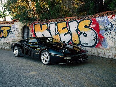 Ferrari F512 M - 1 of 19 Nero Fer - Ferrari Classiche